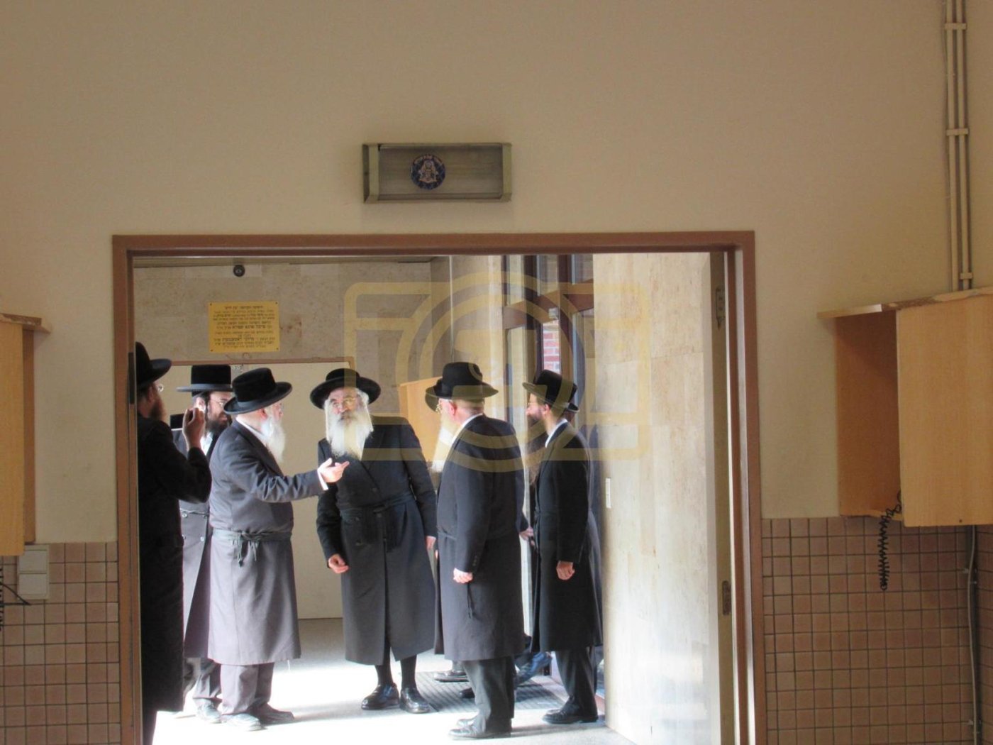 א באזוך אין דער ישיבה